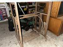 Base maquina costura