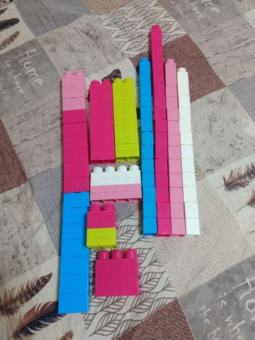 Конструктор Mega Bloks на 100 деталей