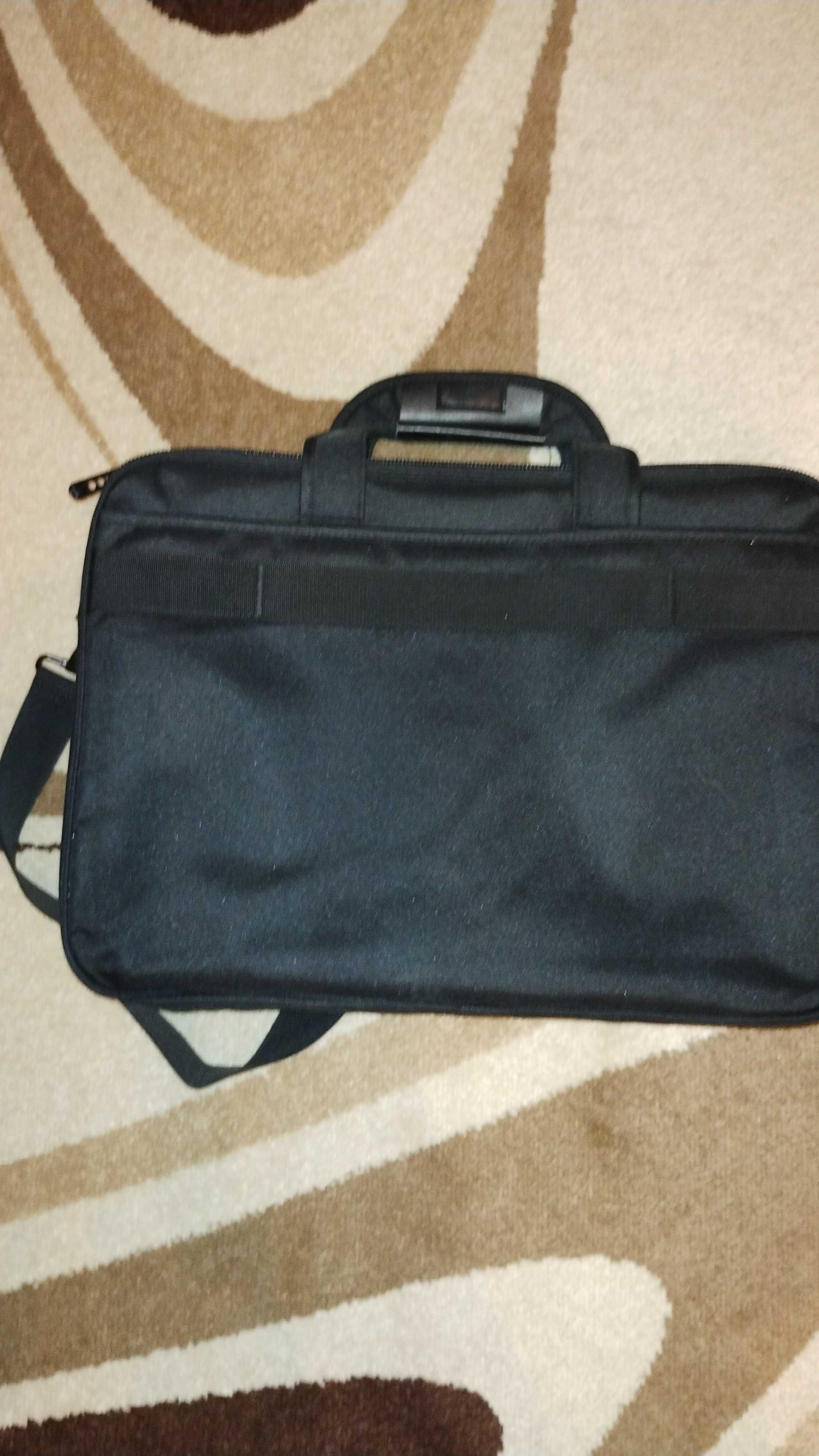Torba na laptopa Matein 17.3 duża  na ramię
