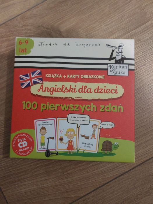 Karty obrazkowe. Angielski dla dzieci 100 pierwszych słówek