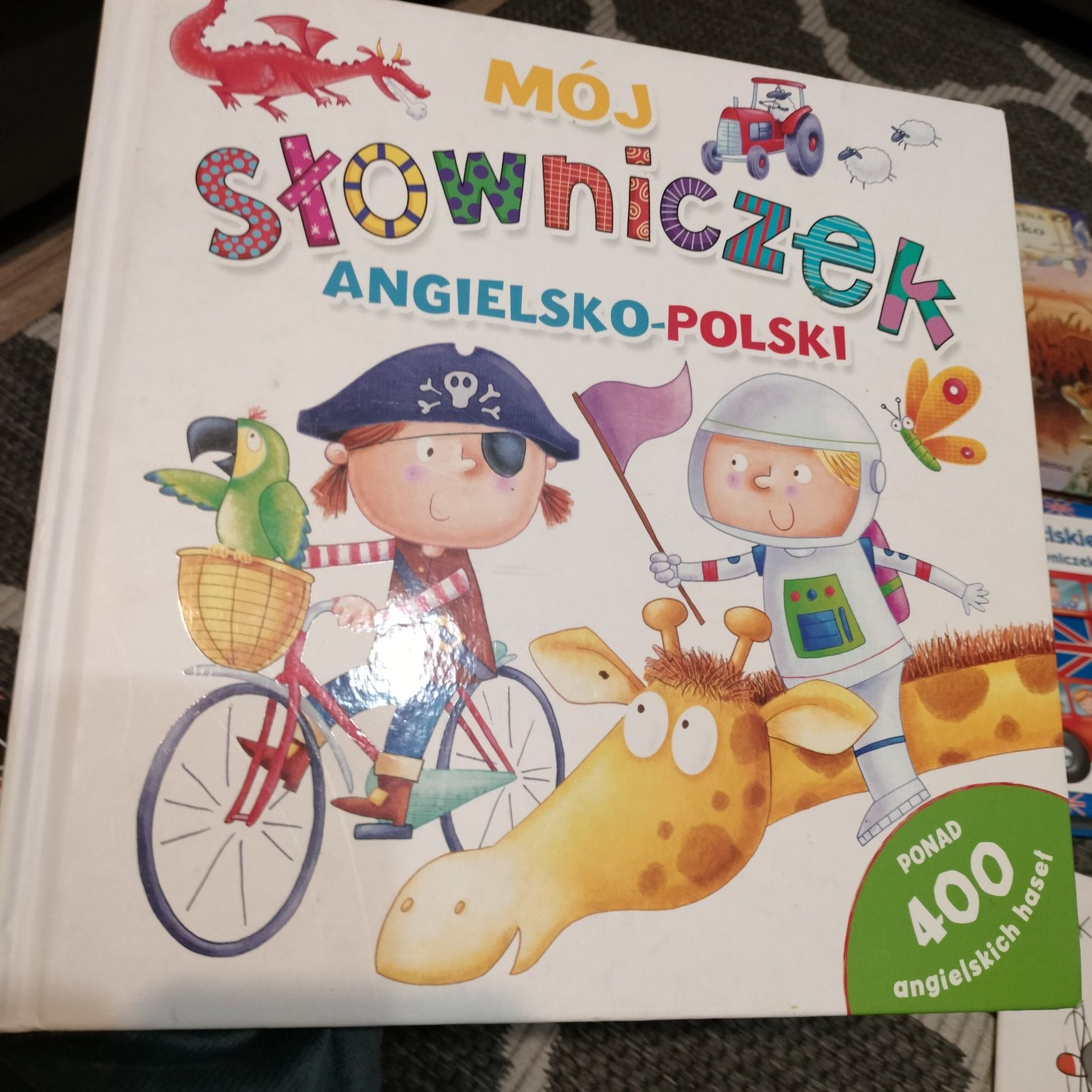 Słownik angielsko-polski dla dzieci