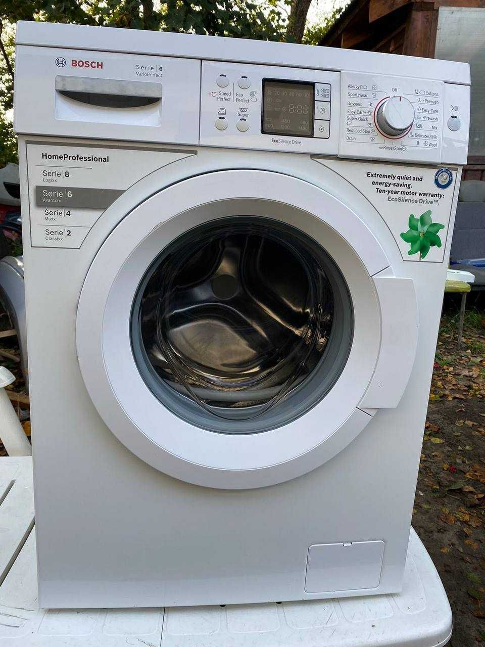 Сушильні пральні машини Bosch Samsung Electrolux Siemens з Швеції