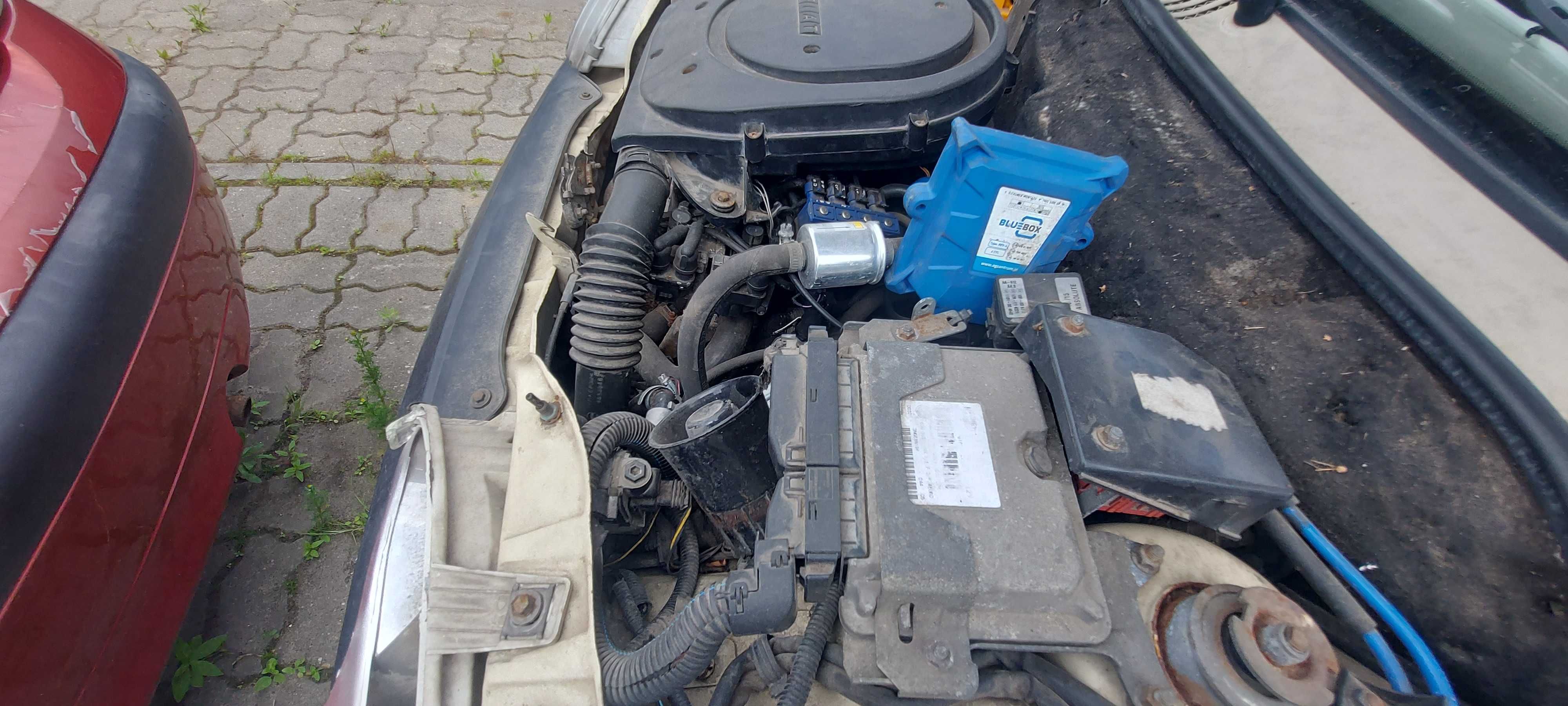 Fiat Seicento 1.1 55KM silnik kompletny