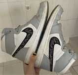 Air Jordan 1 x Dior High Gray
