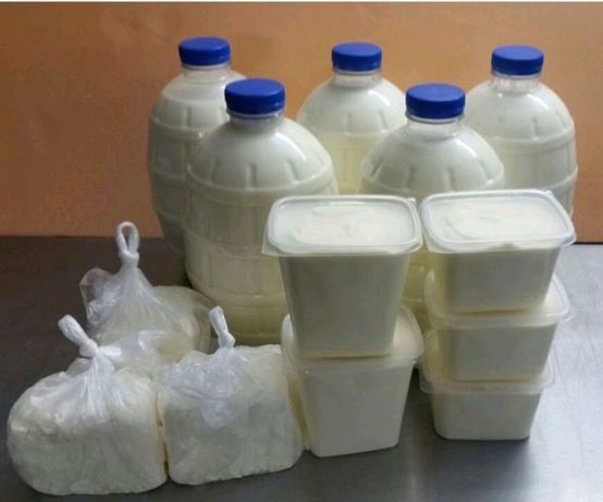 Домашние молочные изделия