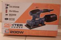 Lixadora orbital 200 W 93x185 mm Dexter