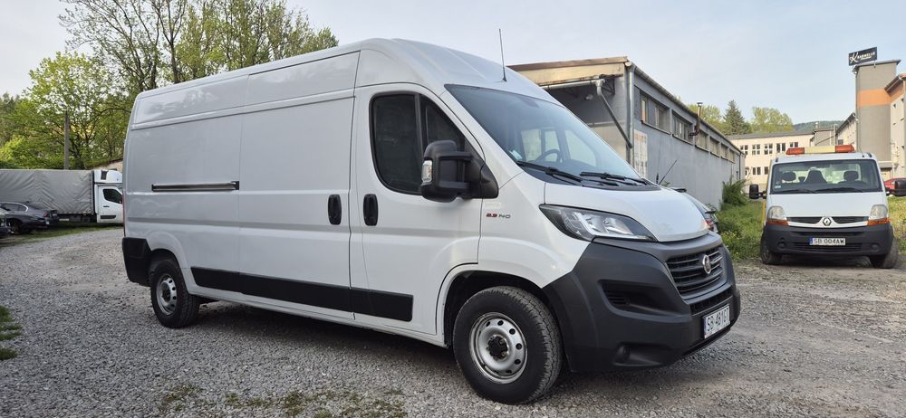 Wypożyczalnia samochodów dostawczych Fiat Ducato L3H2 2.3JTD 2020r