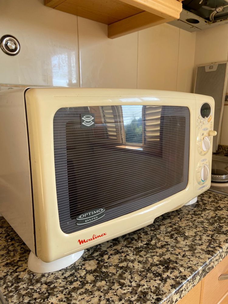 Microondas moulinex com grill