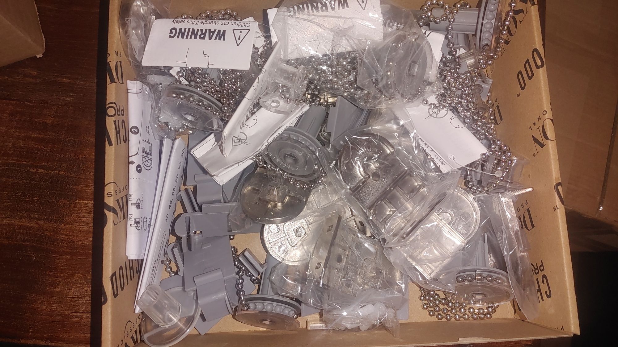 Mechanizmy rolet