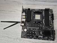 ігровий сет Ryzen 5 3600 4.2GHz + плата mATX MSI B550 Wi-Fi. TRADE-IN