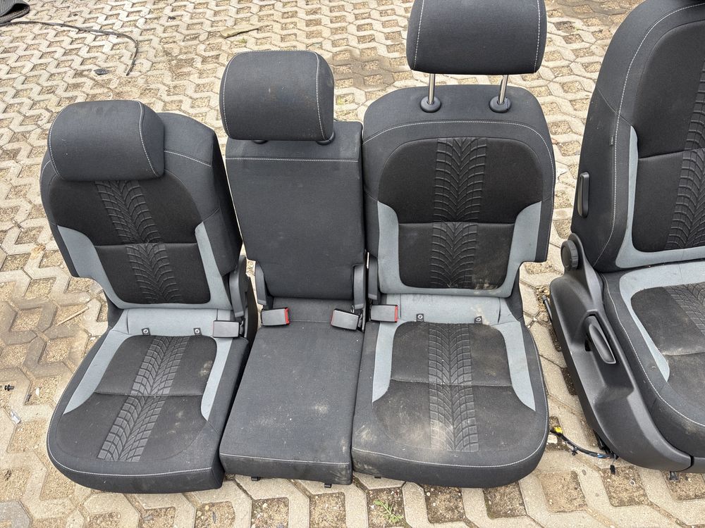 Skoda Yeti fotel fotele adventure