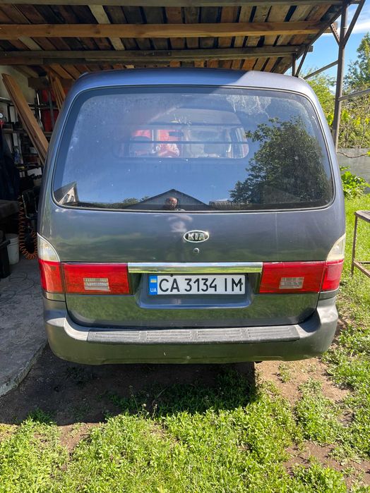 Kia Pregio 2005 року