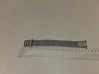 W258 Pasek do zegarka / Smartwatcha szara plecionka rozmiar 38/40/41mm
