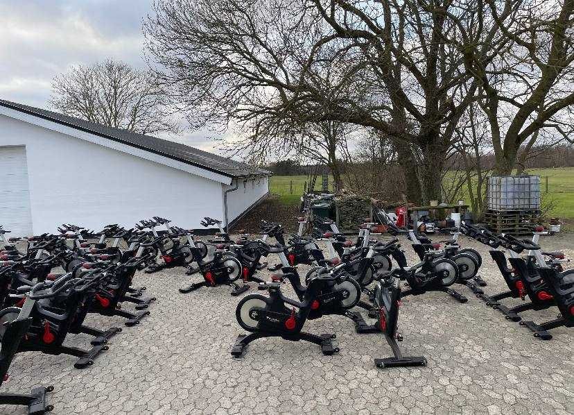 Todo o tipo de Bicicletas de Spinning Comerciais