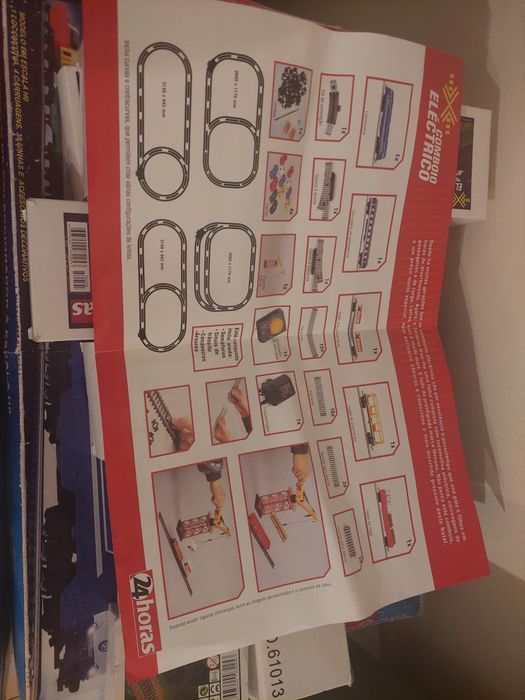 2 pistas comboios H0 MEHANO