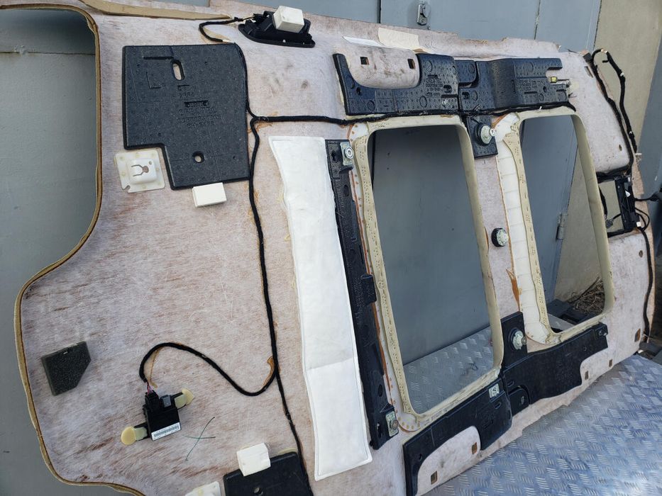 обшивка Потолка под люк DA5Z5451916FA Lincoln MKS разборка