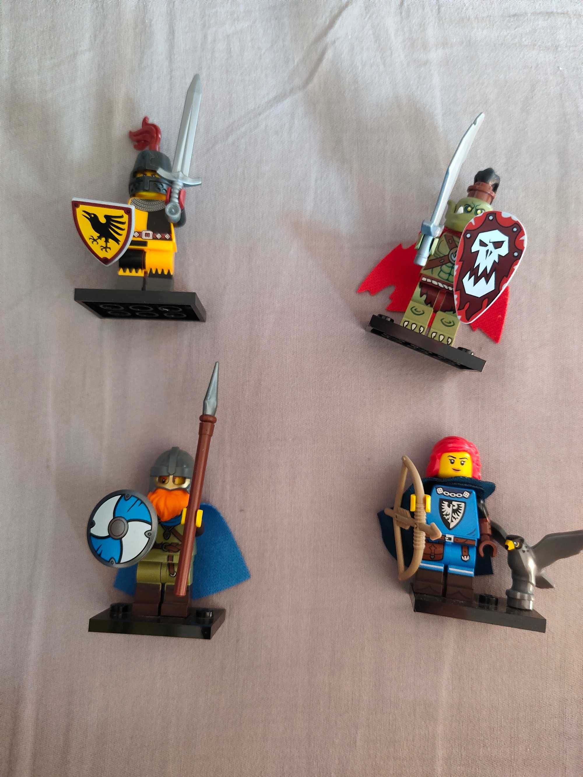 LEGO minifigurki
