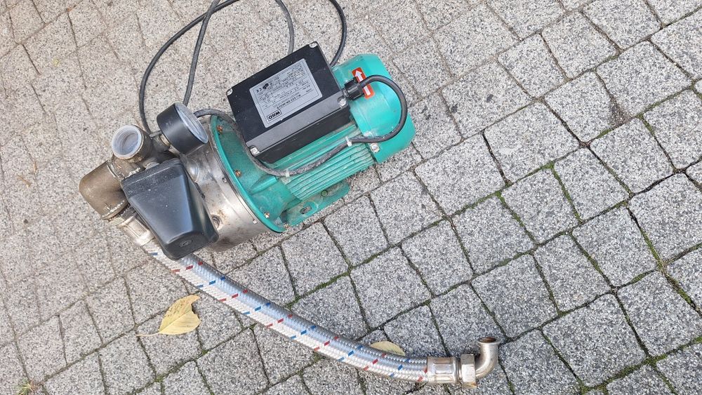 pompa wilo ssąco tłoczącą Wj 203 em 230W