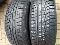 opony jak NOWE  2 szt. 215/70/16 Hankook  Suv