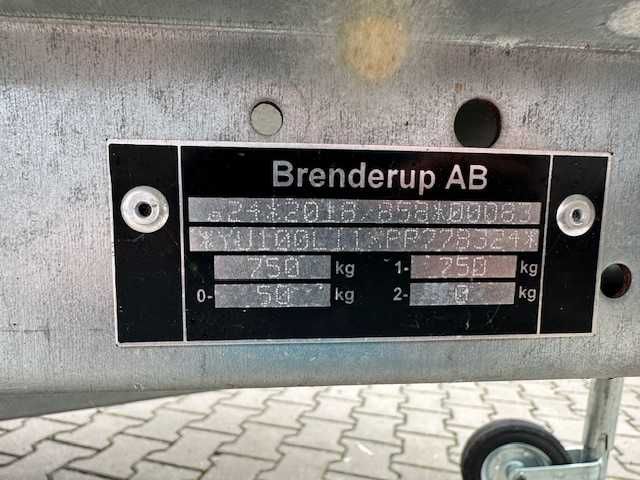 Przyczepka Brenderup Cargo Dynamic CD260UBR750 na kat. B