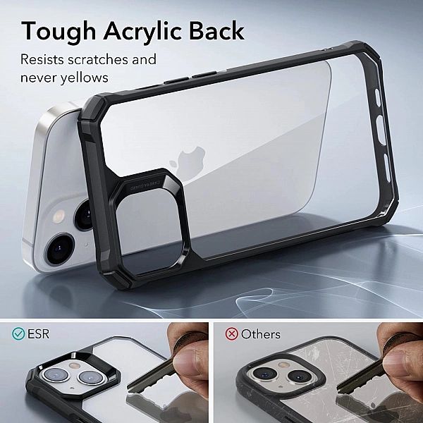 Esr Air Armor Iphone 14 Plus / 15 Plus Clear/Black