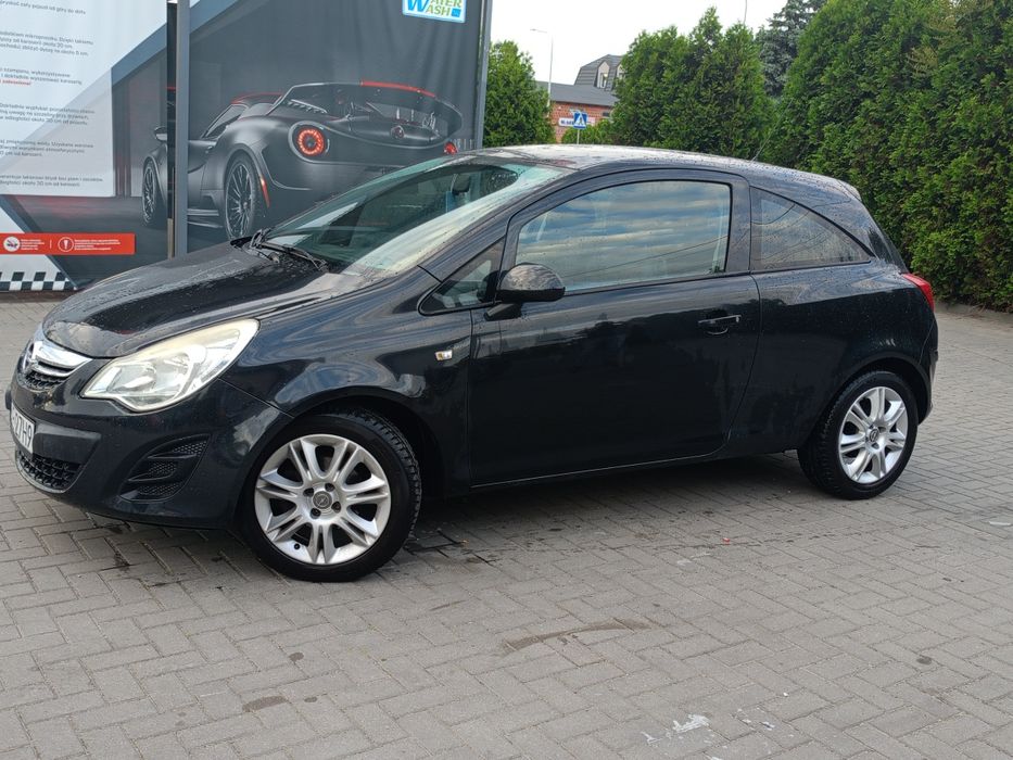 Samochód Opel Corsa D