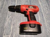 Wkrętarka Black&Decker KC193F 18V