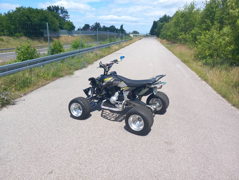 Yamaha yfz 450 SWAP Z650