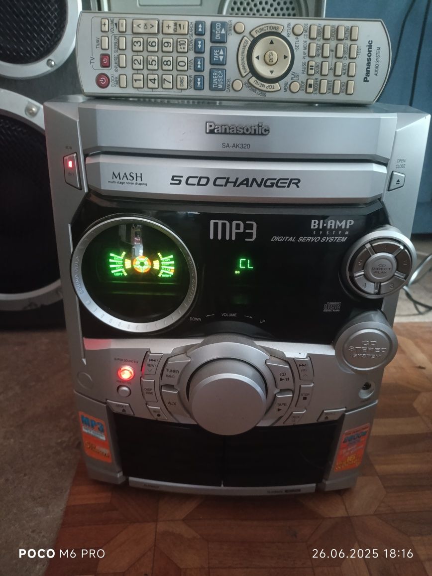Музыкальный центр, усилитель Phillips Samsung, Panasonic.