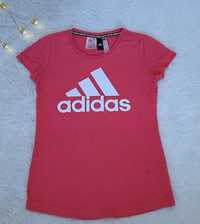 ! Adidas ! Oryginalny ! T-shirt damski Jak Nowy  rozm.S