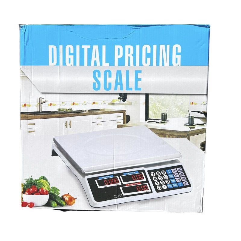Весы digital pricing на 50 КГ новый