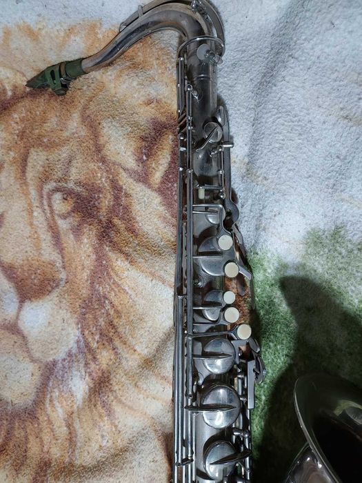 Saxofone Moscou (tenor) ano 1973