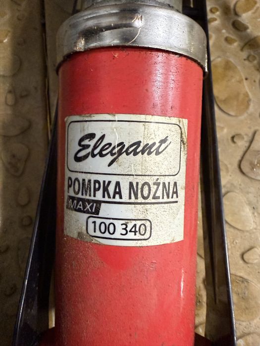 Насос ножний ELEGANT
