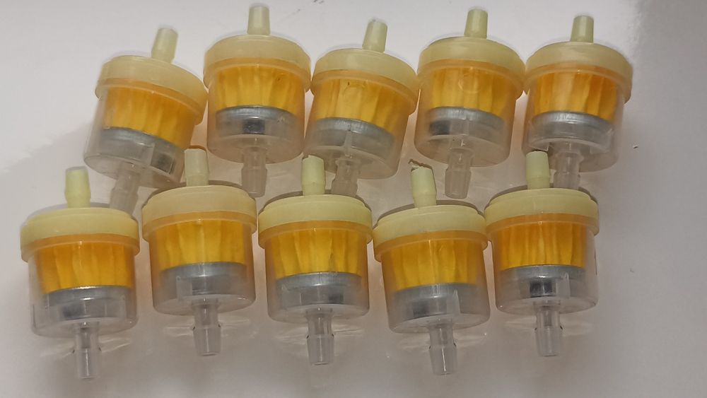 Фільтр паливний для мопеда, мотоцикла 10 шт.