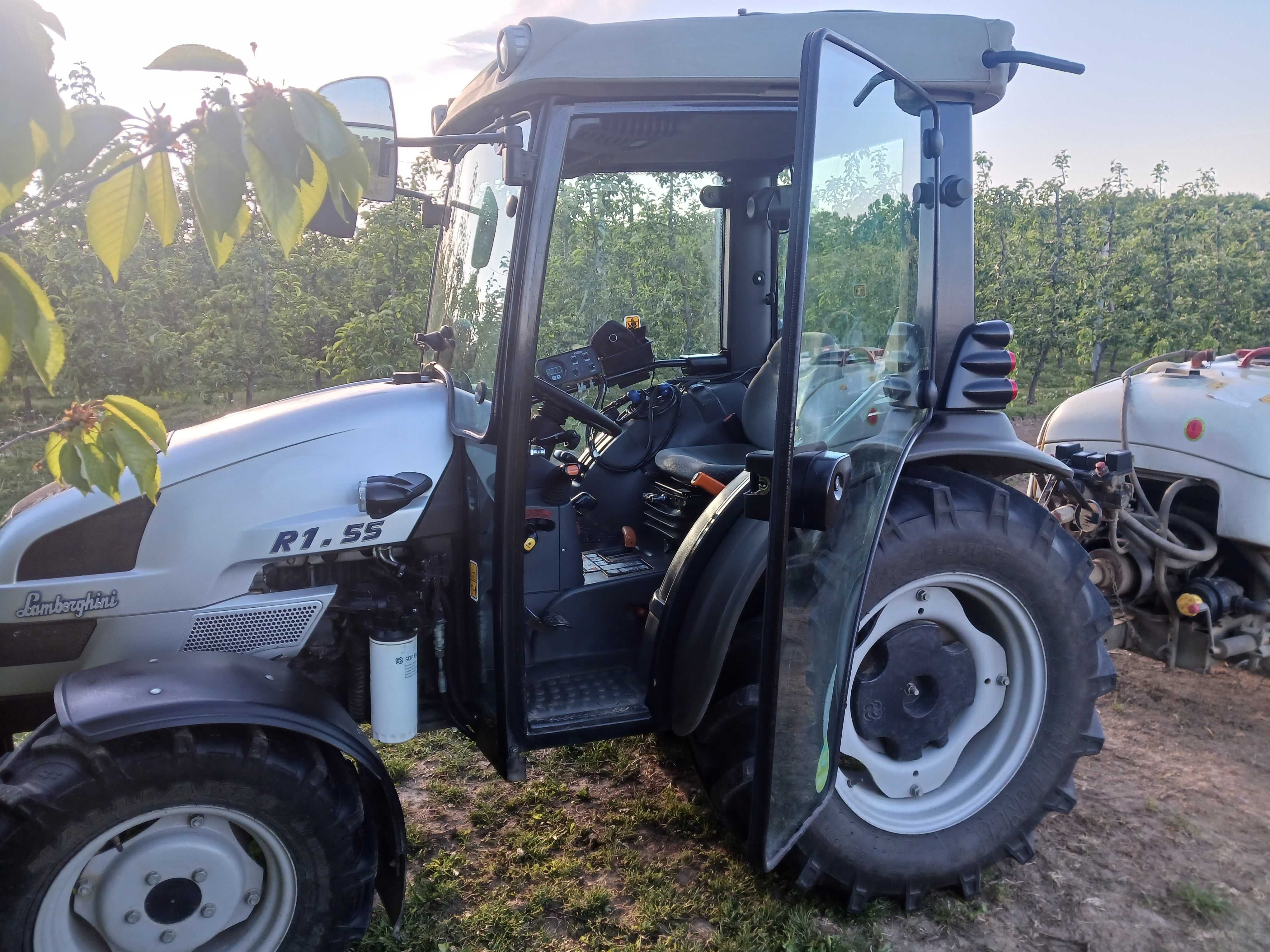 Ciągnik sadowniczy Lamborghini R1 55, Agrokid