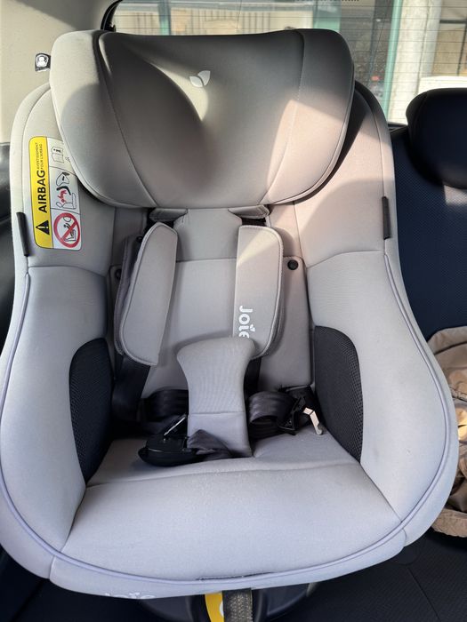 Cadeira auto Joie Spin 360 cinzenta