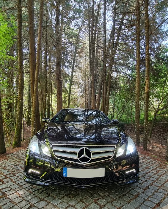 Mercedes e250 coupe
