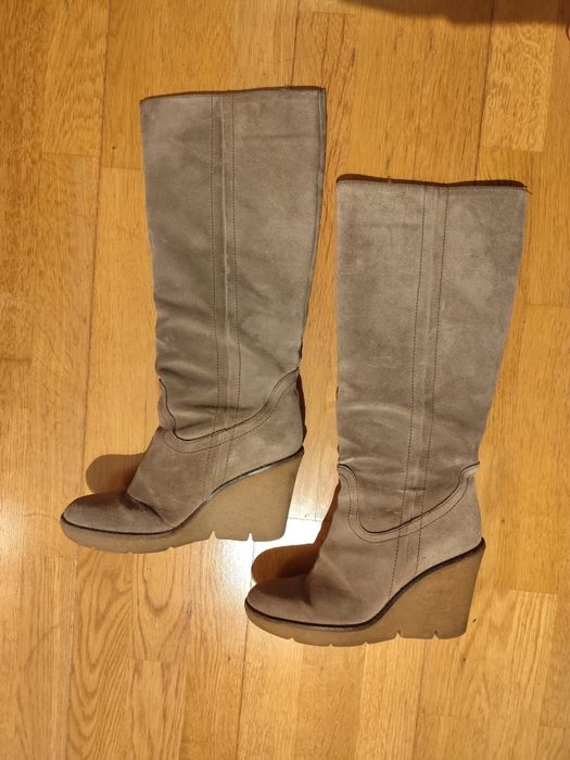 Botas de cano alto