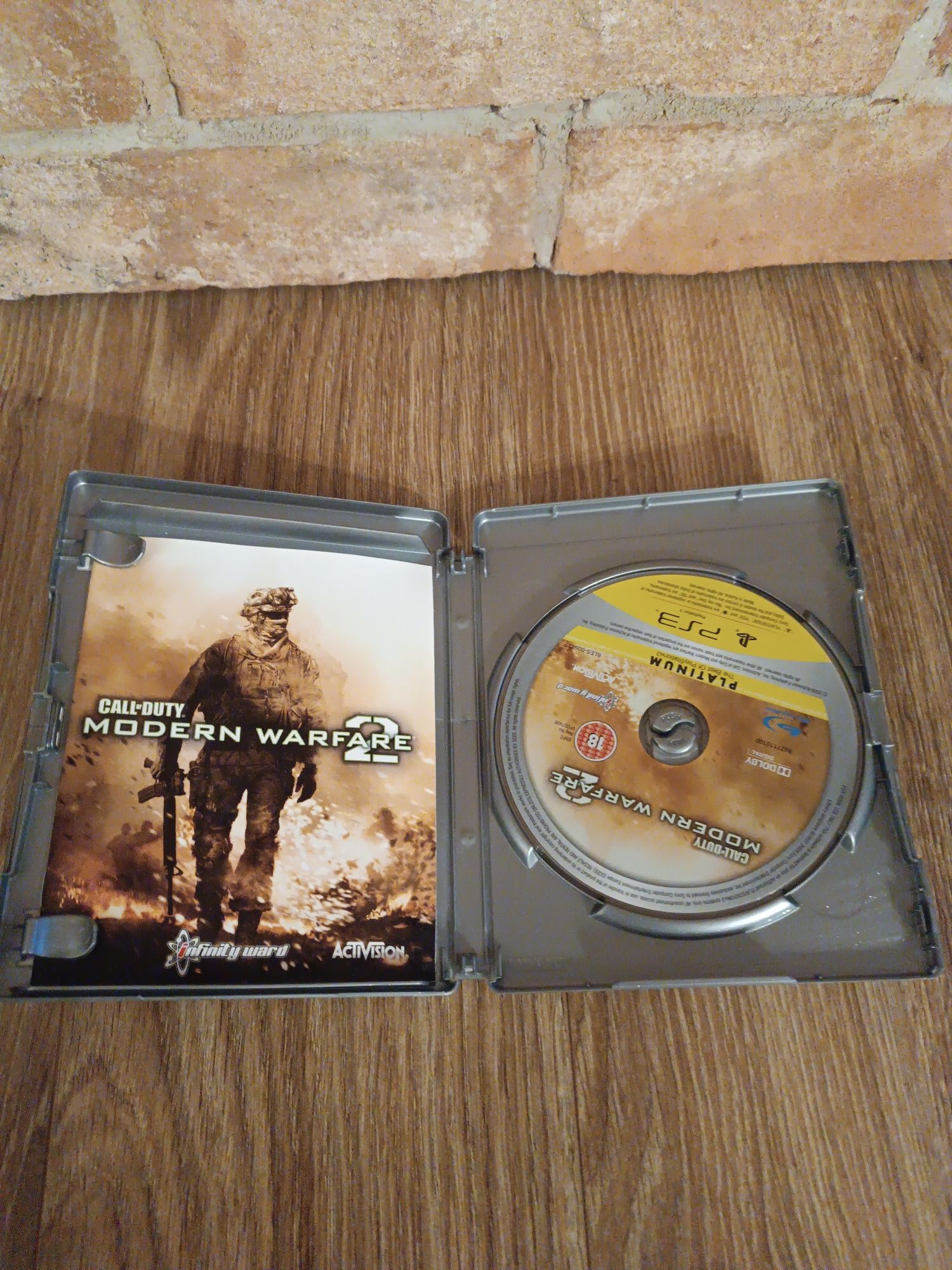PS3 Call Of Duty Modern Warfare 2