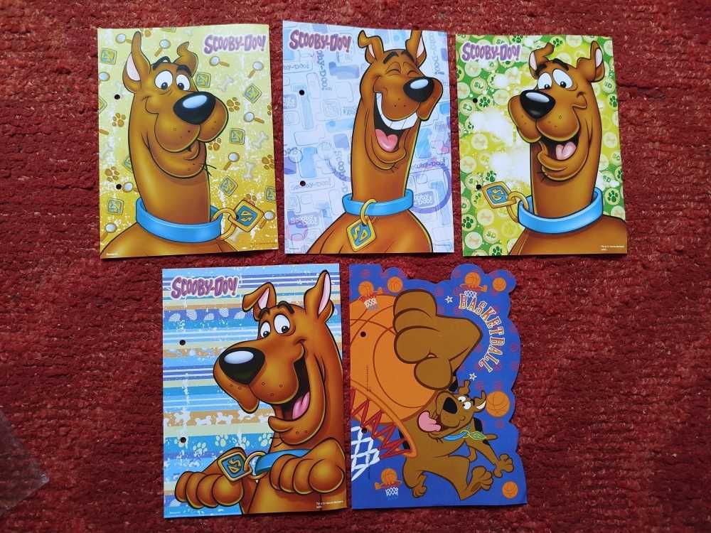 Scooby-Doo karteczki