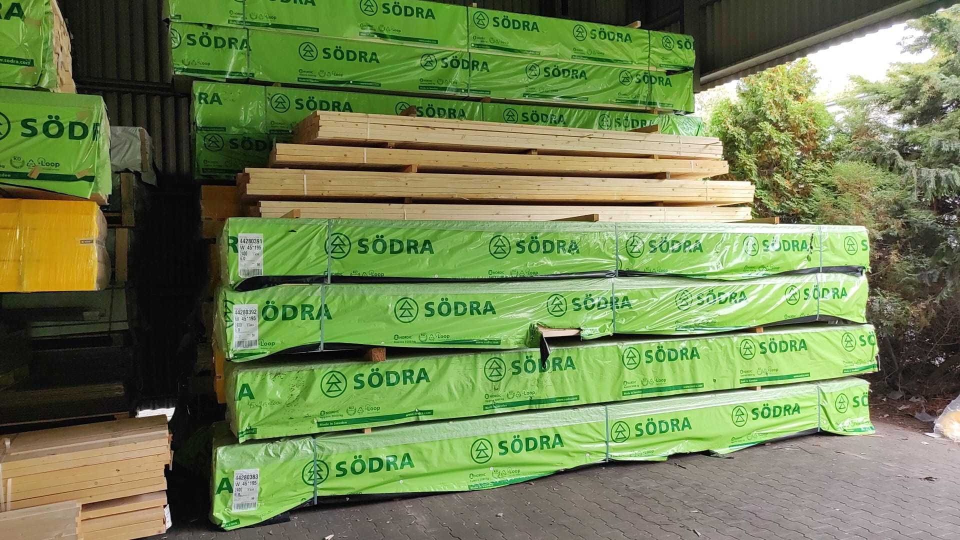 drewno konstrukcyjne lite C24, KVH, BSH, Steico
