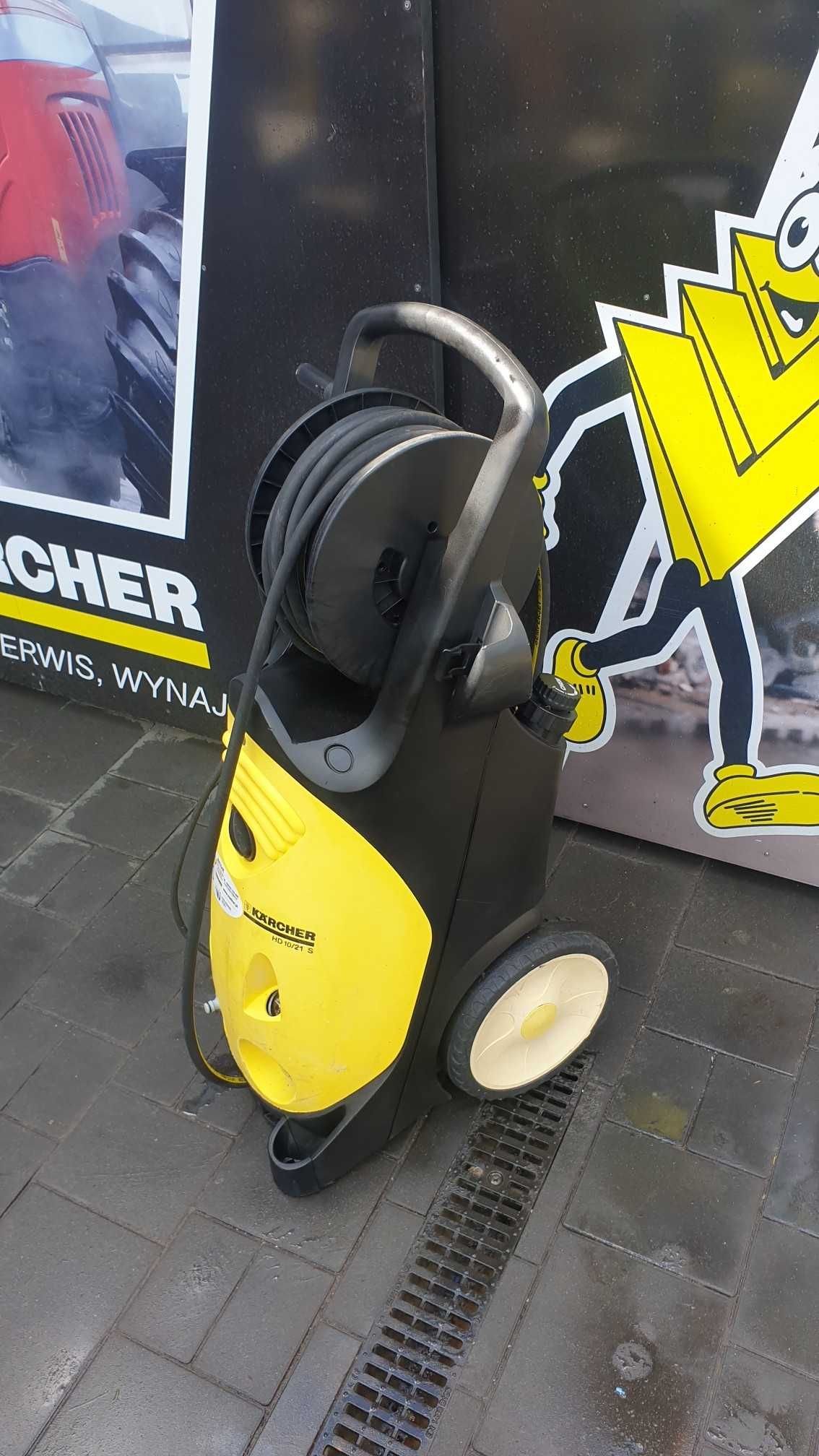 Myjka Karcher HD 10/21-4 SX Zwijak Super Stan 895/995/698/1090 RATY