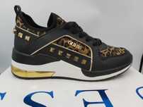 SP Sneakersy buty GUESS sportowe trampki rozmiar 38 złote panterka