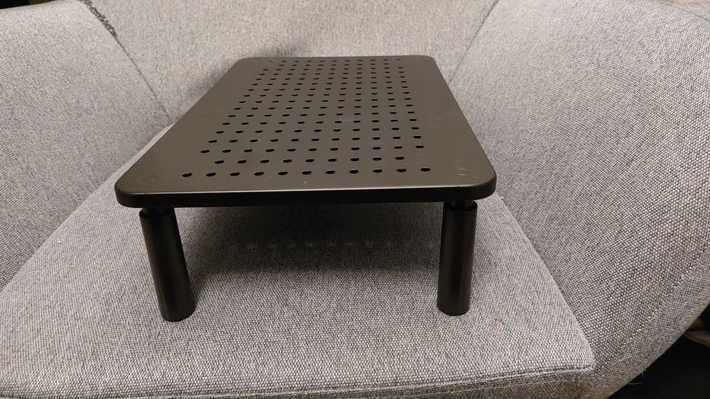 Podstawka pod monitor z szufladą