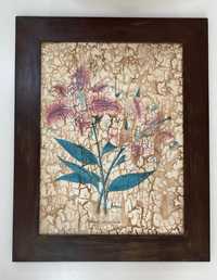 Quadro “Lilium Speciosum” Pintor Artzai