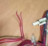 Wiązka kabli do pralki Hoover VT 1014 D23