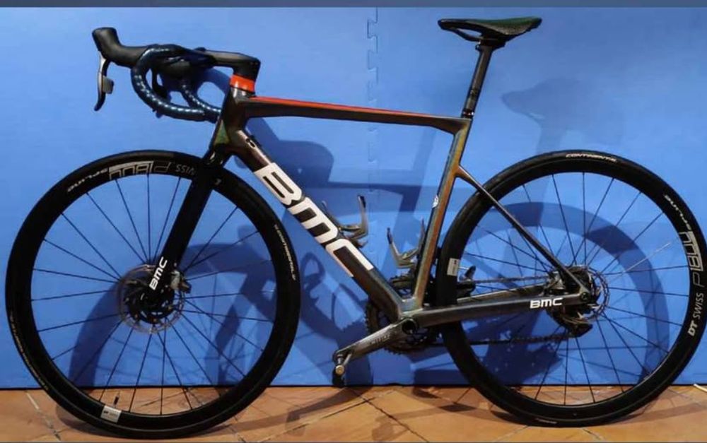 BMC Teammachine SLR One disco