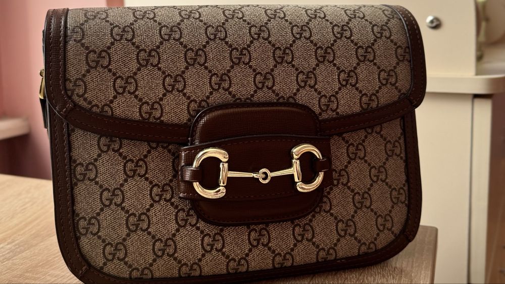 Сумка Gucci horsebit 1955