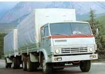 Лобове автоскло на КАМАЗ