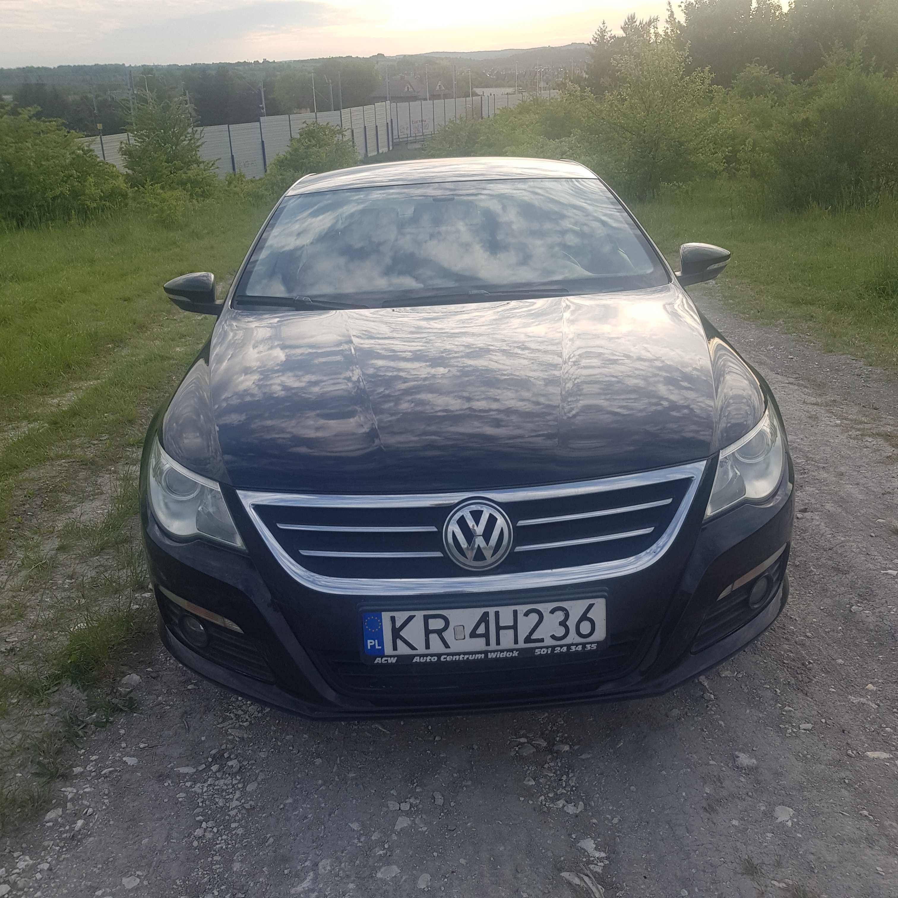 VW Passat CC 170KM, xenon